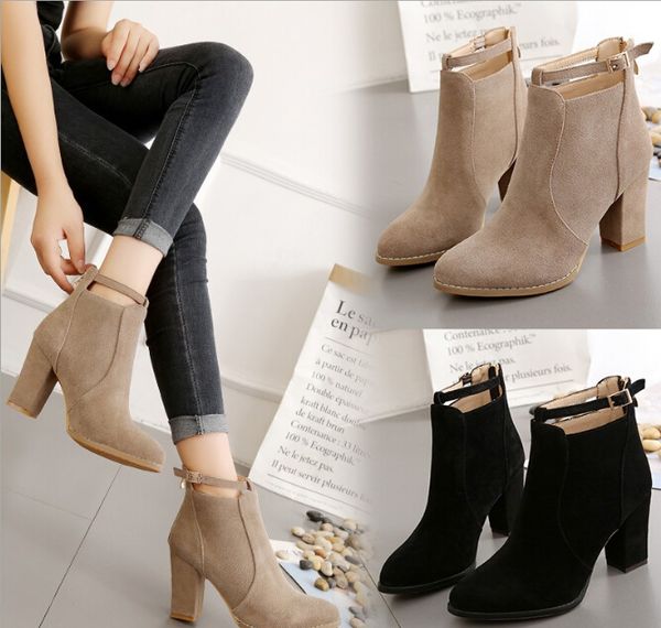 foreign trade women's shoes 2020 autumn and winter new shoes women's autumn and winter short tube wild martin boots female, Black
foreign trade women's shoes 2020 autumn and winter new shoes women's autumn and winter short tube wild martin boots female, Black