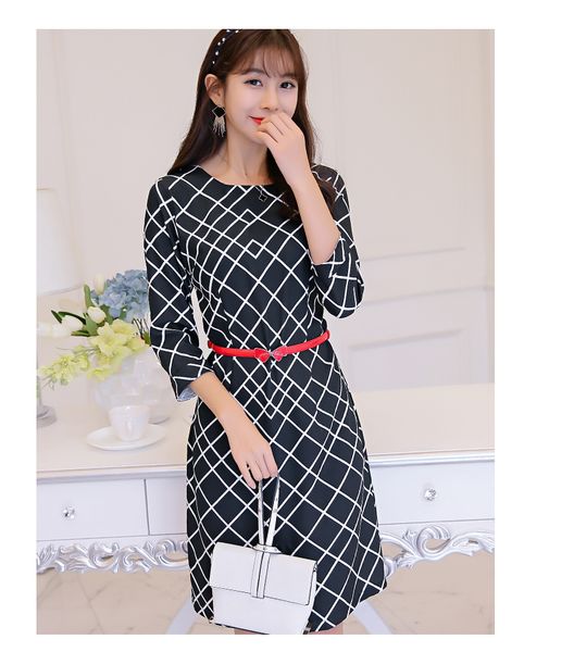 wither black women's clothing fair maiden temperament of knitting cultivate one's morality long-sleeved dress, Black;gray
wither black women's clothing fair maiden temperament of knitting cultivate one's morality long-sleeved dress, Black;gray