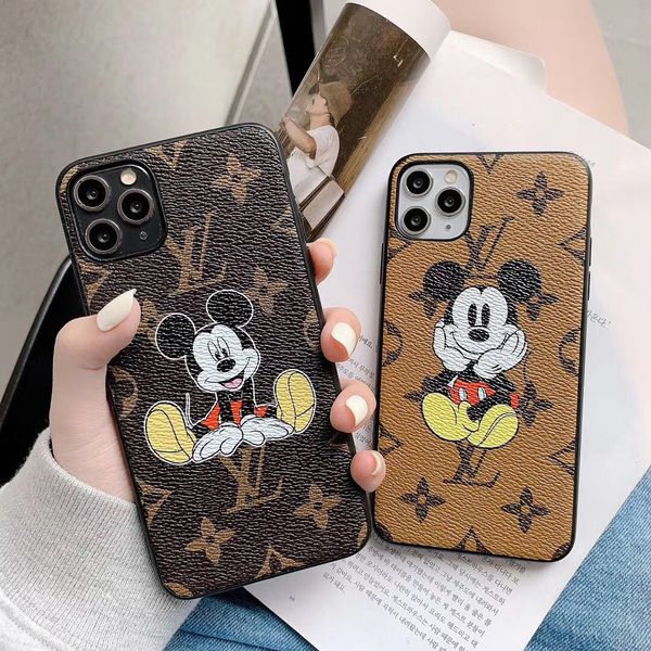 luxury designer classic mouse joint phone case for iphone 11 pro xs max xr x 7 8 leather case
luxury designer classic mouse joint phone case for iphone 11 pro xs max xr x 7 8 leather case
