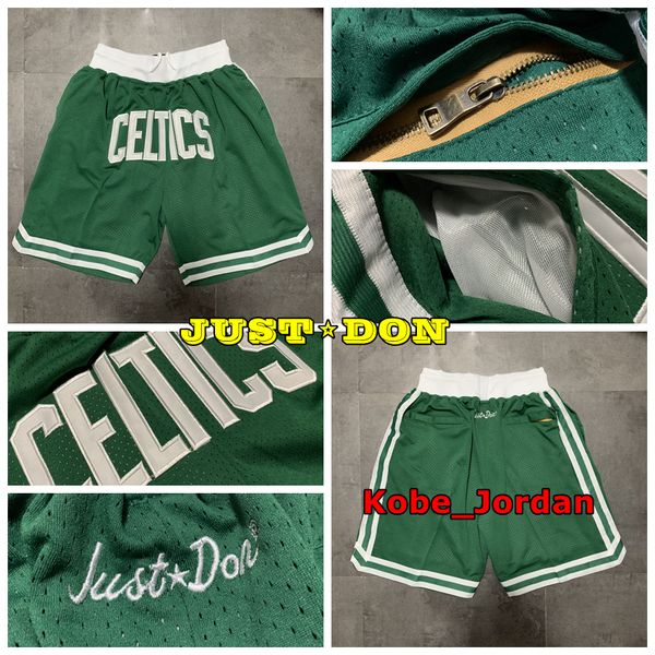 mens just don pocket basketball shorts retro stitched green pocket boston celtics shorts lining mesh sports pocket sweatpants, Black
mens just don pocket basketball shorts retro stitched green pocket boston celtics shorts lining mesh sports pocket sweatpants, Black