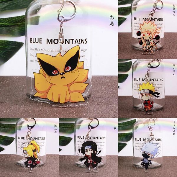 cute anime naruto keychain obito deidara sasori uchiha itachi cartoon acrylic pendant key ring jewelry stitch my hero academia, Silver
cute anime naruto keychain obito deidara sasori uchiha itachi cartoon acrylic pendant key ring jewelry stitch my hero academia, Silver