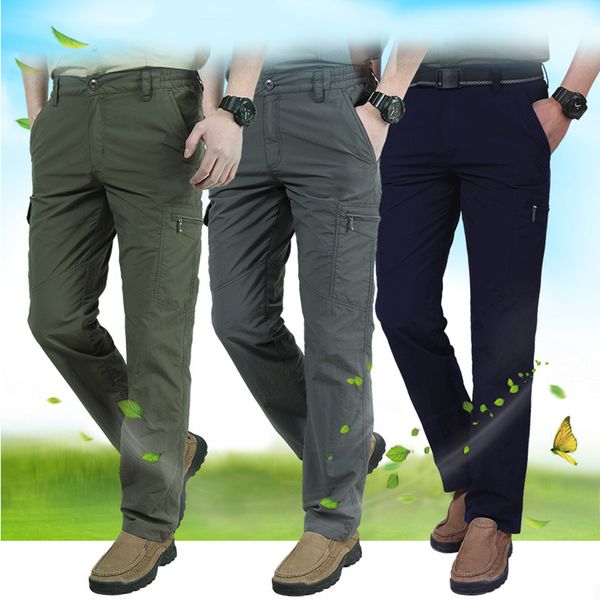 new arrival work cargo pants men casual combat quick outdoor trousers multi-pockets pants, Black
new arrival work cargo pants men casual combat quick outdoor trousers multi-pockets pants, Black