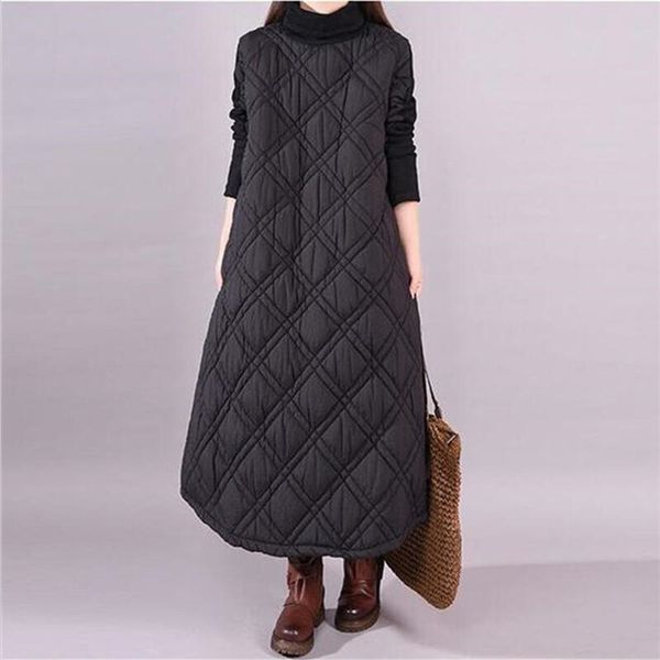 plus size women winter turtleneck parka dress outwear spring and autunm velvet dress cotton padded warm black 5xl 6xl 7xl
plus size women winter turtleneck parka dress outwear spring and autunm velvet dress cotton padded warm black 5xl 6xl 7xl