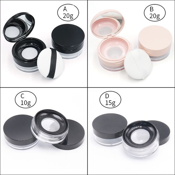 новый loose powder jar с сито и пуховкой косметические пластиковые loose powder чехол упаковочный контейнер 3g 5g 15g 20g dhl бесплатно
новый loose powder jar с сито и пуховкой косметические пластиковые loose powder чехол упаковочный контейнер 3g 5g 15g 20g dhl бесплатно