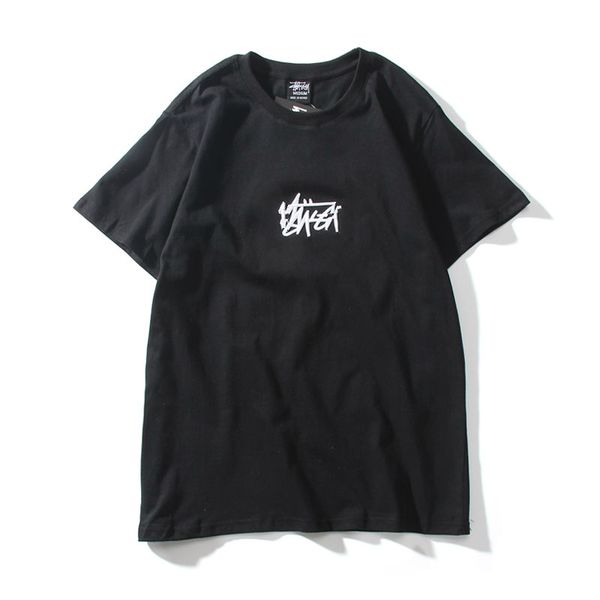 2020 fashion summer short sleeve tshirts /stussyembroidered letter men and women couples cotton tee, White;black
2020 fashion summer short sleeve tshirts /stussyembroidered letter men and women couples cotton tee, White;black