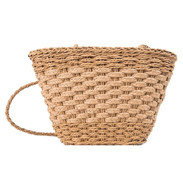 new summer women's bag large-capacity fashion woven shoulder bag big wild straw tide
new summer women's bag large-capacity fashion woven shoulder bag big wild straw tide