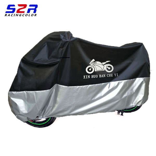 oxford cloth motorcycle rain cover waterproof dustproof sunscreen electric scooter clothing double sewing anti-theft design
oxford cloth motorcycle rain cover waterproof dustproof sunscreen electric scooter clothing double sewing anti-theft design
