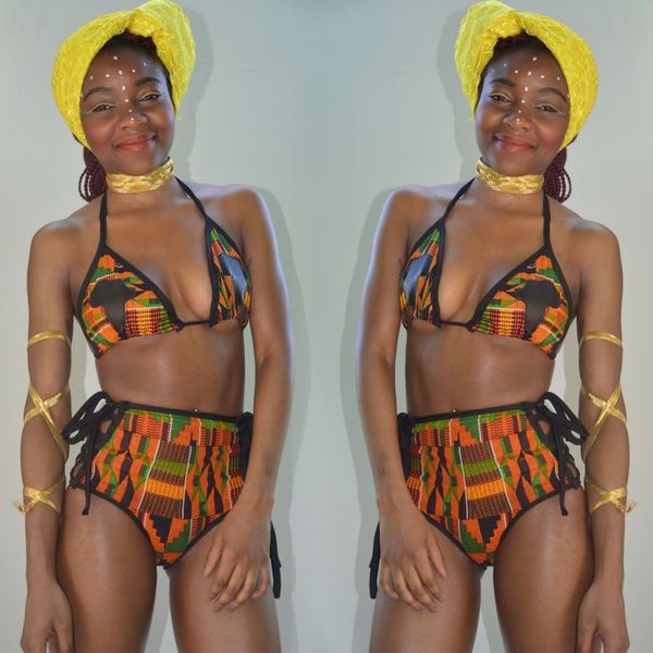 lace up bathing suit high waisted bikini african print swimsuit tribal swimwear women triangle bikini for small breast
lace up bathing suit high waisted bikini african print swimsuit tribal swimwear women triangle bikini for small breast