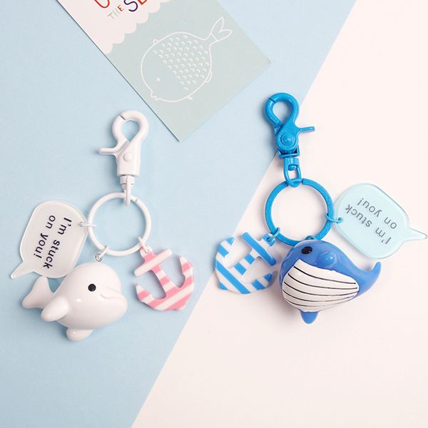 sea animal cartoon keychain cute whale dolphin bag jewelry ornaments couples anniversary gift accessories, Silver
sea animal cartoon keychain cute whale dolphin bag jewelry ornaments couples anniversary gift accessories, Silver