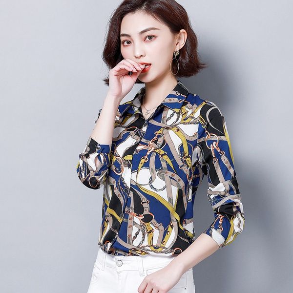 vintage printed blouse long sleeve shirt turn down collar ladies shirt women fashion blouses, White
vintage printed blouse long sleeve shirt turn down collar ladies shirt women fashion blouses, White