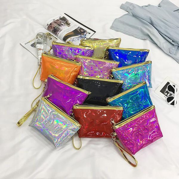 3 styles makeup bags laster cosmetics bag capacity storage waterproof wash makeup bags portable coin purse multicolor
3 styles makeup bags laster cosmetics bag capacity storage waterproof wash makeup bags portable coin purse multicolor