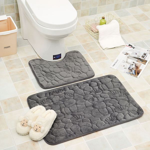 2pcs modern bathroom mat set u shape bathroom carpet toilet mat non-slip badmat water absorbent bath tapis salle de bain
2pcs modern bathroom mat set u shape bathroom carpet toilet mat non-slip badmat water absorbent bath tapis salle de bain