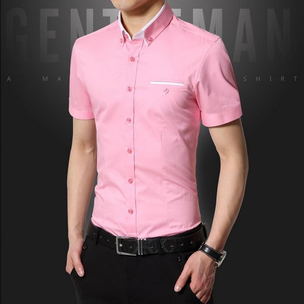 2020 new arrival brand men's summer business shirt short sleeves turn-down collar tuxedo shirt men shirts big size 4xl, White;black
2020 new arrival brand men's summer business shirt short sleeves turn-down collar tuxedo shirt men shirts big size 4xl, White;black