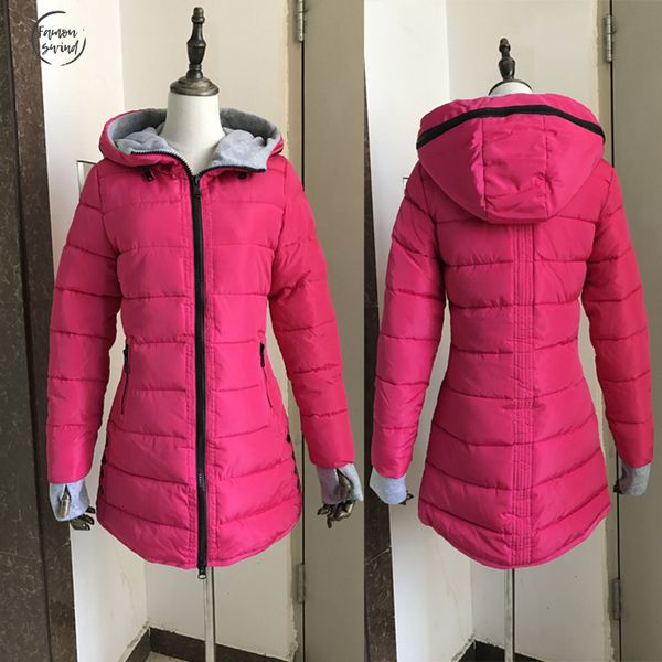 clothing wadded female 2019 new womens winter jacket cotton jacket polyester slim parkas coats ladies xs xxl drop shipping, Black
clothing wadded female 2019 new womens winter jacket cotton jacket polyester slim parkas coats ladies xs xxl drop shipping, Black