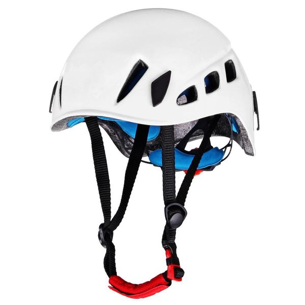outdoor climbing helmet mountaineering vent rock safety rappel resuce protection helmets sportswear sports safety accessories
outdoor climbing helmet mountaineering vent rock safety rappel resuce protection helmets sportswear sports safety accessories