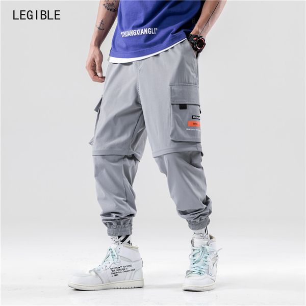 четкие шаровары мужчины multi-карман штаны комбинезонов streetwear hip hop повседневная брюки joggers мужской sweatpants мужчина, Black
четкие шаровары мужчины multi-карман штаны комбинезонов streetwear hip hop повседневная брюки joggers мужской sweatpants мужчина, Black