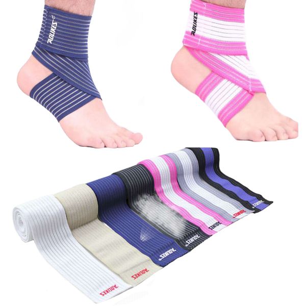 sports ankle support brace elastic bandage sports protector ankle strain wraps heel protector for badminton basketball football, Blue;black
sports ankle support brace elastic bandage sports protector ankle strain wraps heel protector for badminton basketball football, Blue;black