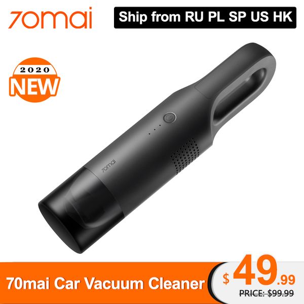 70mai car vacuum cleaner portable wireless car handheld aspirador for home cleaning strong cyclone suction auto cleaner
70mai car vacuum cleaner portable wireless car handheld aspirador for home cleaning strong cyclone suction auto cleaner