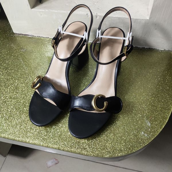 new european classic luxury goods style ladies high heeled shoes pure leather genuine gold letter decorative belt buckle adornment paris sho, Black
new european classic luxury goods style ladies high heeled shoes pure leather genuine gold letter decorative belt buckle adornment paris sho, Black