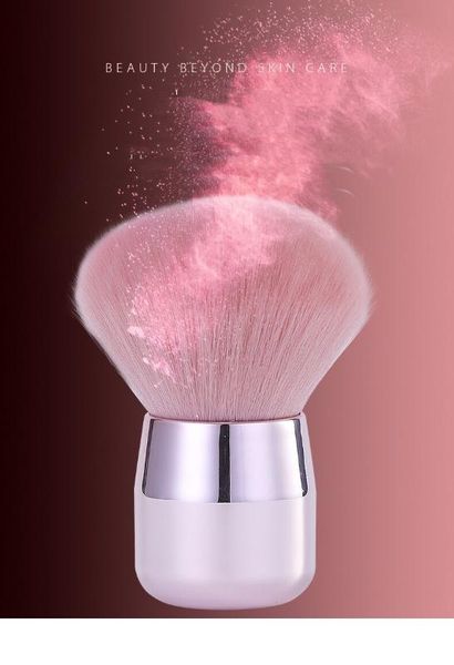 makeup brushes style pink powder large head make up brush mushroom beauty for face foundation blush
makeup brushes style pink powder large head make up brush mushroom beauty for face foundation blush