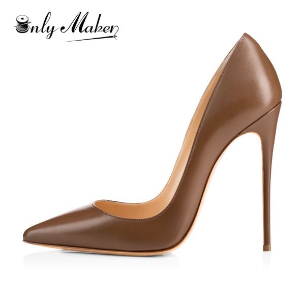 onlymaker women's plus big size 15 basic shoes pointed toe high heel slip on stiletto pumps customizable heel height 8-12cm, Black
onlymaker women's plus big size 15 basic shoes pointed toe high heel slip on stiletto pumps customizable heel height 8-12cm, Black