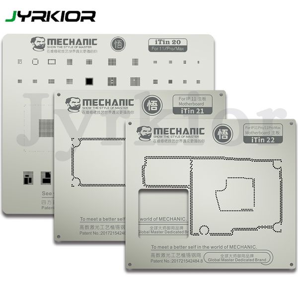 mechanic itin baseband rf ic steel mesh bga reballing stencil for 5/5s/6/6s/6p/6sp/7/7p/x/x/xs max planting tin template
mechanic itin baseband rf ic steel mesh bga reballing stencil for 5/5s/6/6s/6p/6sp/7/7p/x/x/xs max planting tin template