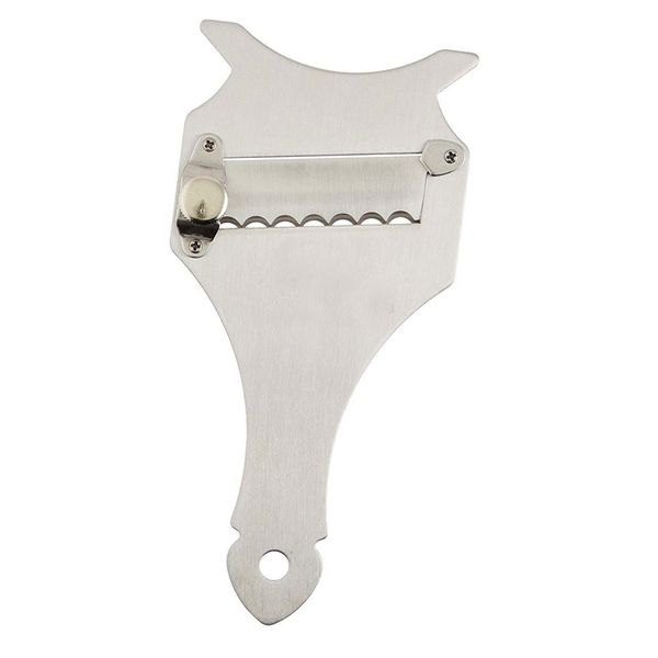 1pcs cheese chocolate vegetables and truffle slicer - stainless steel adjustable elegant durable shaver razor blade
1pcs cheese chocolate vegetables and truffle slicer - stainless steel adjustable elegant durable shaver razor blade