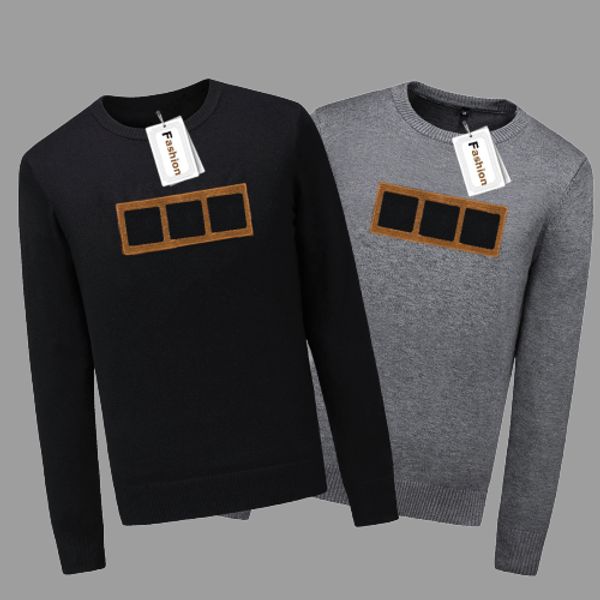 mens designer sweaters luxury letters embroidery pullovers fashion printing mens clothes for wholesale 2 colors size -3xl spring new.s00, White;black 
mens designer sweaters luxury letters embroidery pullovers fashion printing mens clothes for wholesale 2 colors size -3xl spring new.s00, White;black