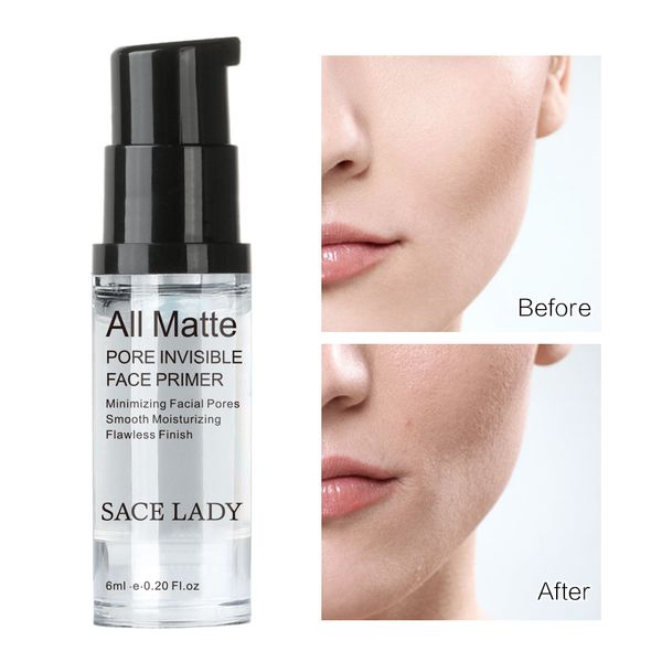 sace lady face base primer makeup liquid matte make up fine lines oil-control facial cream brighten foundation primer cosmetic
sace lady face base primer makeup liquid matte make up fine lines oil-control facial cream brighten foundation primer cosmetic