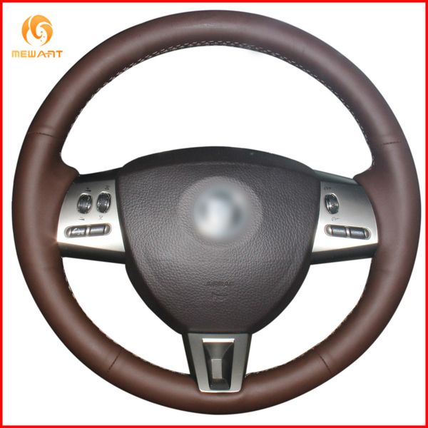 mewant coffee genuine leather car steering wheel cover for xf xf s sportbrake 2008-2015 interior accessories parts
mewant coffee genuine leather car steering wheel cover for xf xf s sportbrake 2008-2015 interior accessories parts