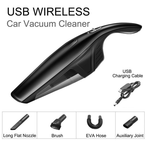 4000pa usb cordless car vacuum cleaner 120w portable handheld home wet/dry auto portable vacuums cleaner with storage bag
4000pa usb cordless car vacuum cleaner 120w portable handheld home wet/dry auto portable vacuums cleaner with storage bag