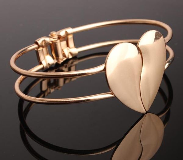 wholesale stainless steel bracelet bright face heart bracelet frosted double heart bracelet lady sale, Black
wholesale stainless steel bracelet bright face heart bracelet frosted double heart bracelet lady sale, Black