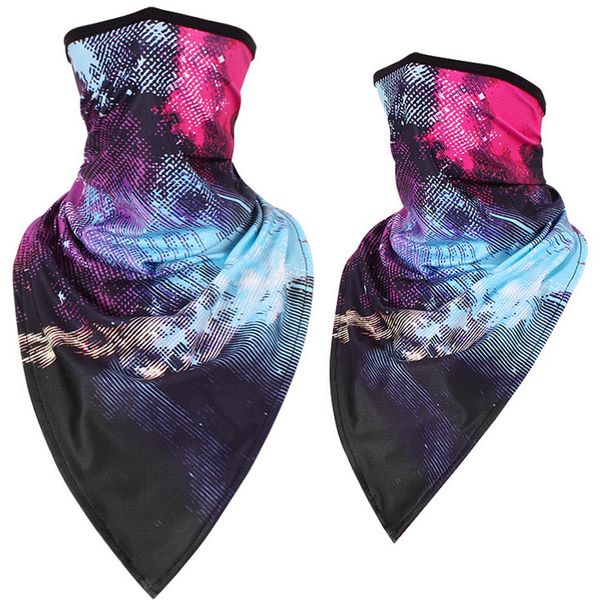 dsstyles outdoor quick-drying ice silk and long triangle cycling triangle scarf ice silk enlarged face and neck sunscreen mask, Black
dsstyles outdoor quick-drying ice silk and long triangle cycling triangle scarf ice silk enlarged face and neck sunscreen mask, Black