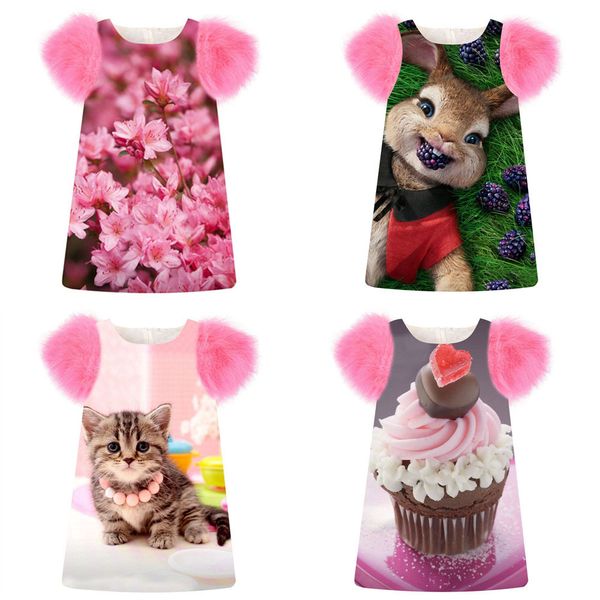 baby girls dress animal print fashion spring/autumn winter faux fur sleeve dress toddler kids dresses party children clothing, Red;yellow
baby girls dress animal print fashion spring/autumn winter faux fur sleeve dress toddler kids dresses party children clothing, Red;yellow
