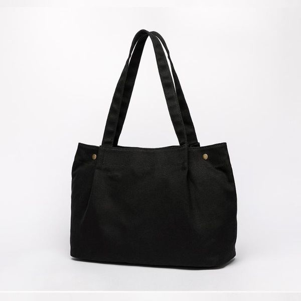canvas tote bag shoulder bag soft fashion wild commuter shoulder handheld large capacity
canvas tote bag shoulder bag soft fashion wild commuter shoulder handheld large capacity