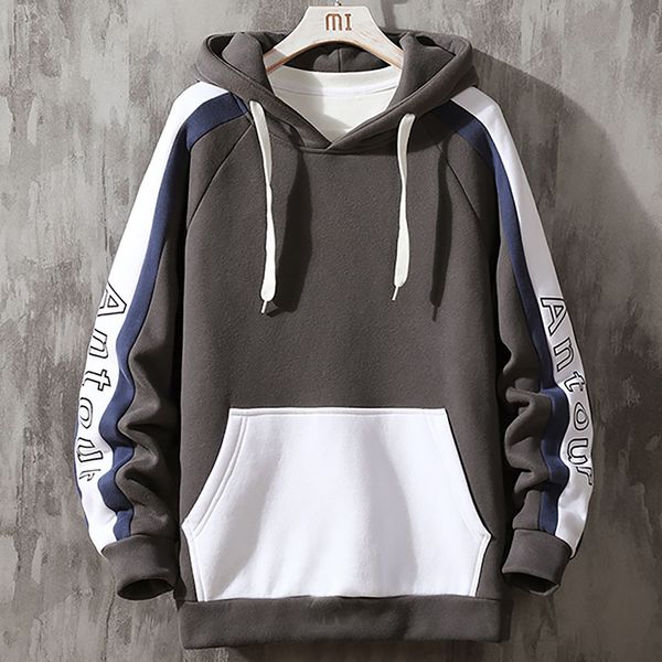 2019 autum winter fashion patchwork pocket harajuku hoodie men hoodies long sleeve hooded sweatshirt streetwear sudaderas hombre, Black
2019 autum winter fashion patchwork pocket harajuku hoodie men hoodies long sleeve hooded sweatshirt streetwear sudaderas hombre, Black