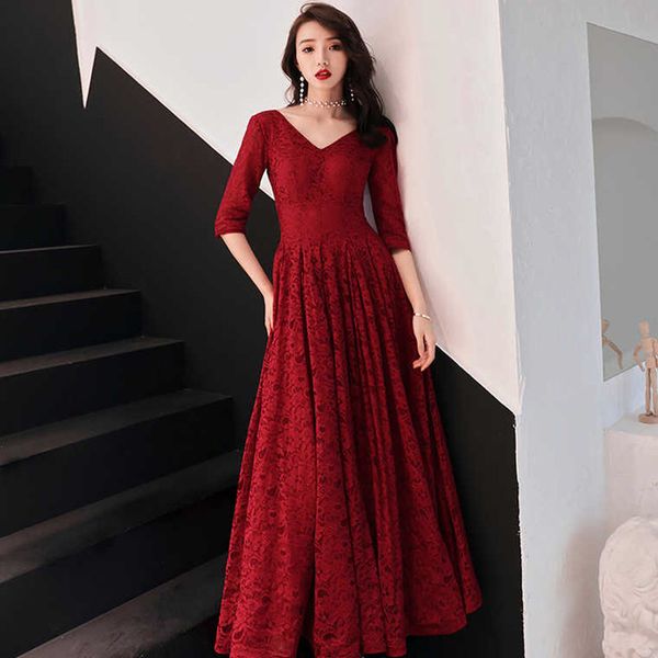 burgundy lace bridesmaid dresses with half sleeves 2020 v neck party dress vestidos de fiesta de noche, White;pink
burgundy lace bridesmaid dresses with half sleeves 2020 v neck party dress vestidos de fiesta de noche, White;pink