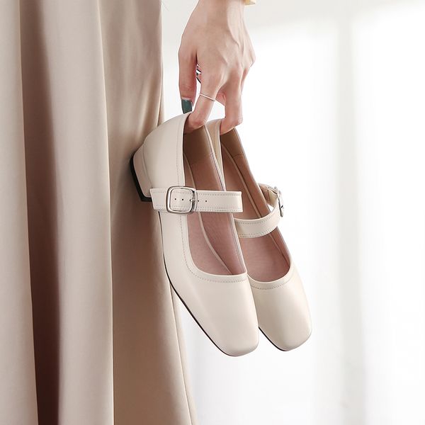 new spring high heel shoes women's pumps genuine leather mary janes shoes literary style female dating zapatos mujer, Black
new spring high heel shoes women's pumps genuine leather mary janes shoes literary style female dating zapatos mujer, Black