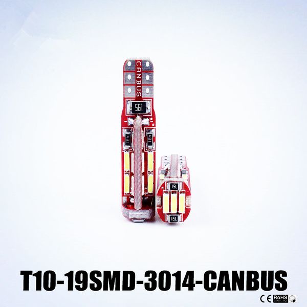 10pcs t10 4014 19smd white lamp width light clearance light super bright license plate lamp car external source 24v
10pcs t10 4014 19smd white lamp width light clearance light super bright license plate lamp car external source 24v
