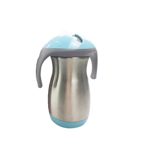 selling vacuum double walled kid water bottle with double handle and flip straw stainless steel insulated milk bottle
selling vacuum double walled kid water bottle with double handle and flip straw stainless steel insulated milk bottle
