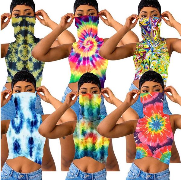 плюс размер женской футболка tie-краситель цветочного printed vest рукава футболки с маской для лица crop top lady одежда d6905, White
плюс размер женской футболка tie-краситель цветочного printed vest рукава футболки с маской для лица crop top lady одежда d6905, White