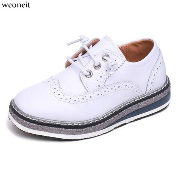 weoneit boys leather shoes for kids wedding show school dress flats shoes england style children performance uniform, Black;grey
weoneit boys leather shoes for kids wedding show school dress flats shoes england style children performance uniform, Black;grey