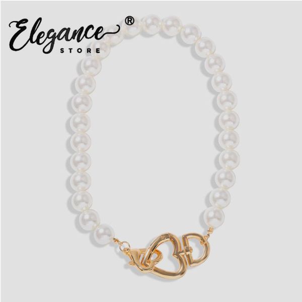 elegance career pearl necklace for women metal chain pendientes aesthetic collier jewelry wedding party gift sister, Silver
elegance career pearl necklace for women metal chain pendientes aesthetic collier jewelry wedding party gift sister, Silver