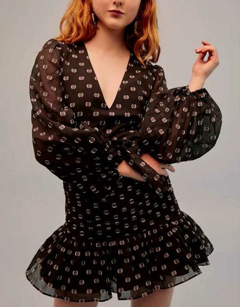 casual dresses women dress elegant black pink puff sleeve vintage evening party bodycon, Black;gray
casual dresses women dress elegant black pink puff sleeve vintage evening party bodycon, Black;gray