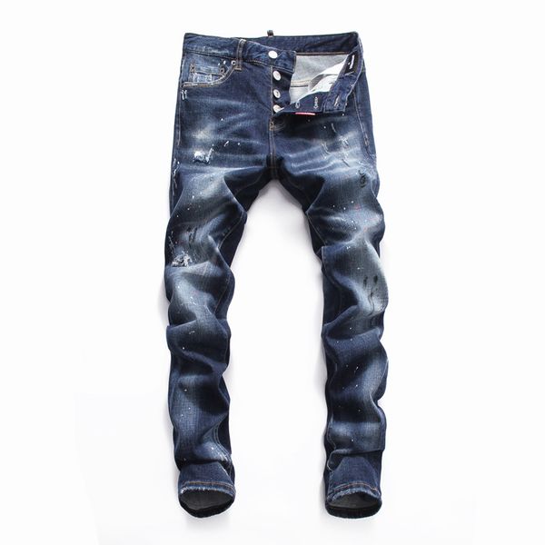 new mens designer jeans distressed zipper hole men jeans casual jeans men skinny motorcycle luxury pants, Blue
new mens designer jeans distressed zipper hole men jeans casual jeans men skinny motorcycle luxury pants, Blue