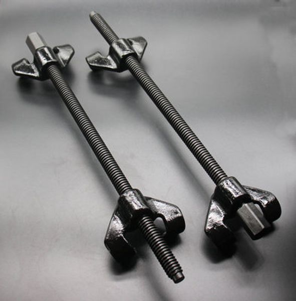 2 pcs spring compressors heavy duty coil spring remover tools roll-type absorbers automotive suspension clamps
2 pcs spring compressors heavy duty coil spring remover tools roll-type absorbers automotive suspension clamps