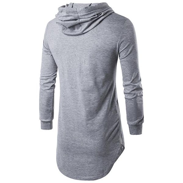 casual fashion oversized hoodies men cotton hooded long sleeves extend hem zipper hip hop streetwear casual hip hop mens harajuku, Black
casual fashion oversized hoodies men cotton hooded long sleeves extend hem zipper hip hop streetwear casual hip hop mens harajuku, Black
