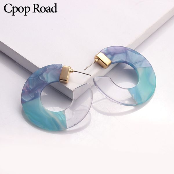 cpop fashion round leopard hoop earrings for women acetate resin acrylic earrings hoops stainless steel jewelry girl wholesale, Golden;silver
cpop fashion round leopard hoop earrings for women acetate resin acrylic earrings hoops stainless steel jewelry girl wholesale, Golden;silver