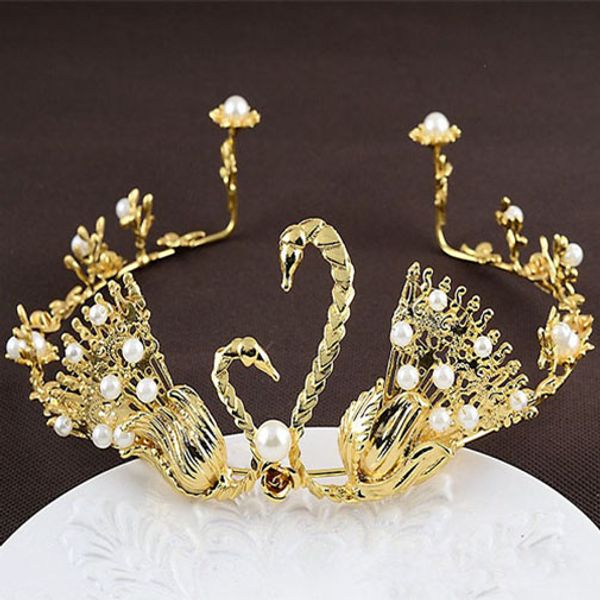 vintage style pearl bridal crown bride tiaras hairwear wedding gold hair jewelry ornaments accessories party headband, Slivery;golden
vintage style pearl bridal crown bride tiaras hairwear wedding gold hair jewelry ornaments accessories party headband, Slivery;golden