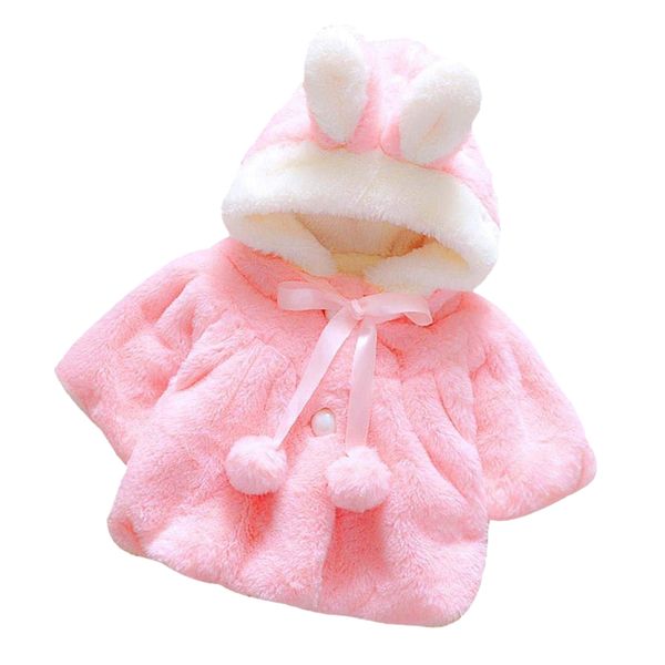 fbil-newborn baby girls autumn winter hooded coat cloak jacket thick warm clothes (pink, Blue;gray
fbil-newborn baby girls autumn winter hooded coat cloak jacket thick warm clothes (pink, Blue;gray